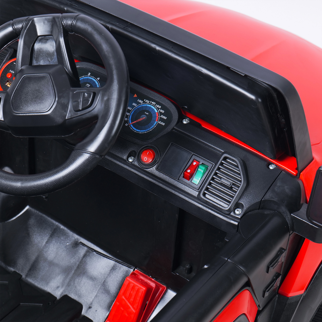 Raptor - Red (Age 2- 8)