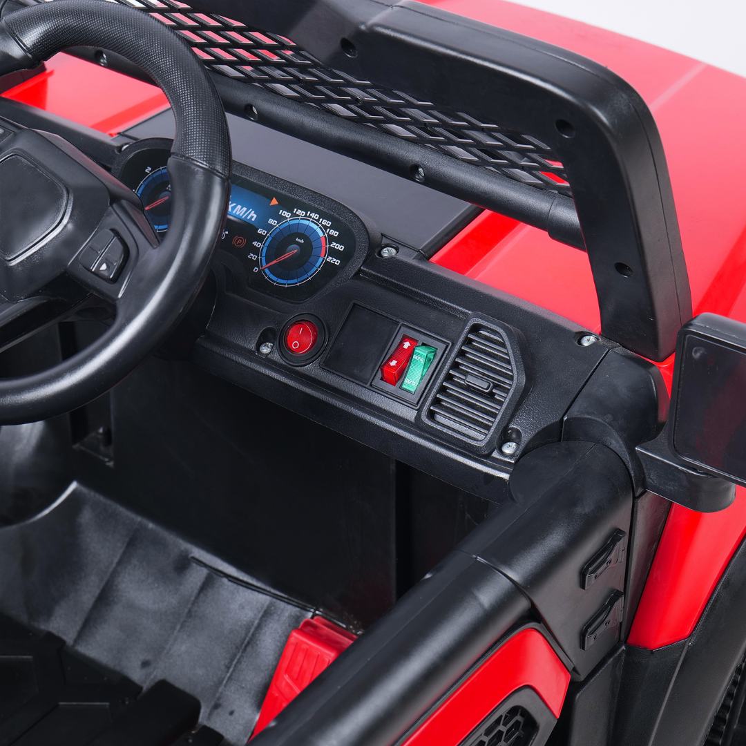 POBO - Red (Age 2- 8)