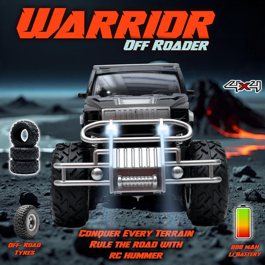 Hummer 4X4 RC Car - Black