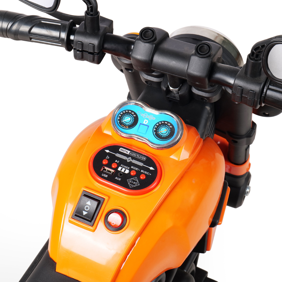 Venom - Orange (Age 1- 5)