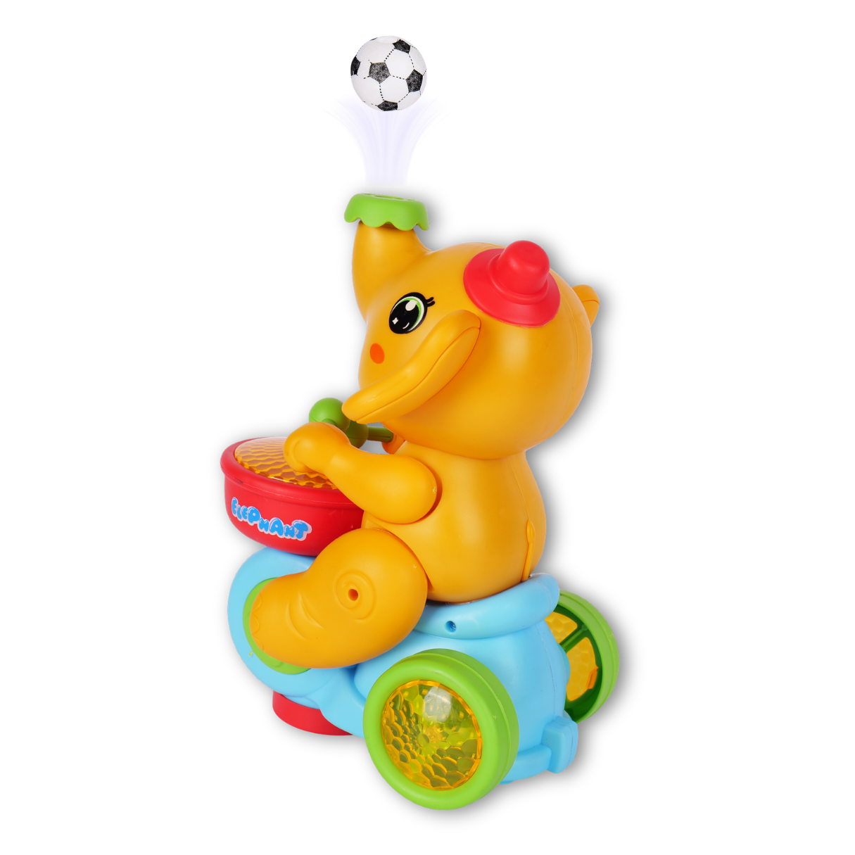 Magic Trunk Musical Elephant Toy