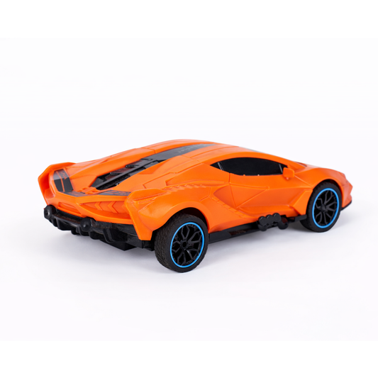Turbo Drift Car - Orange