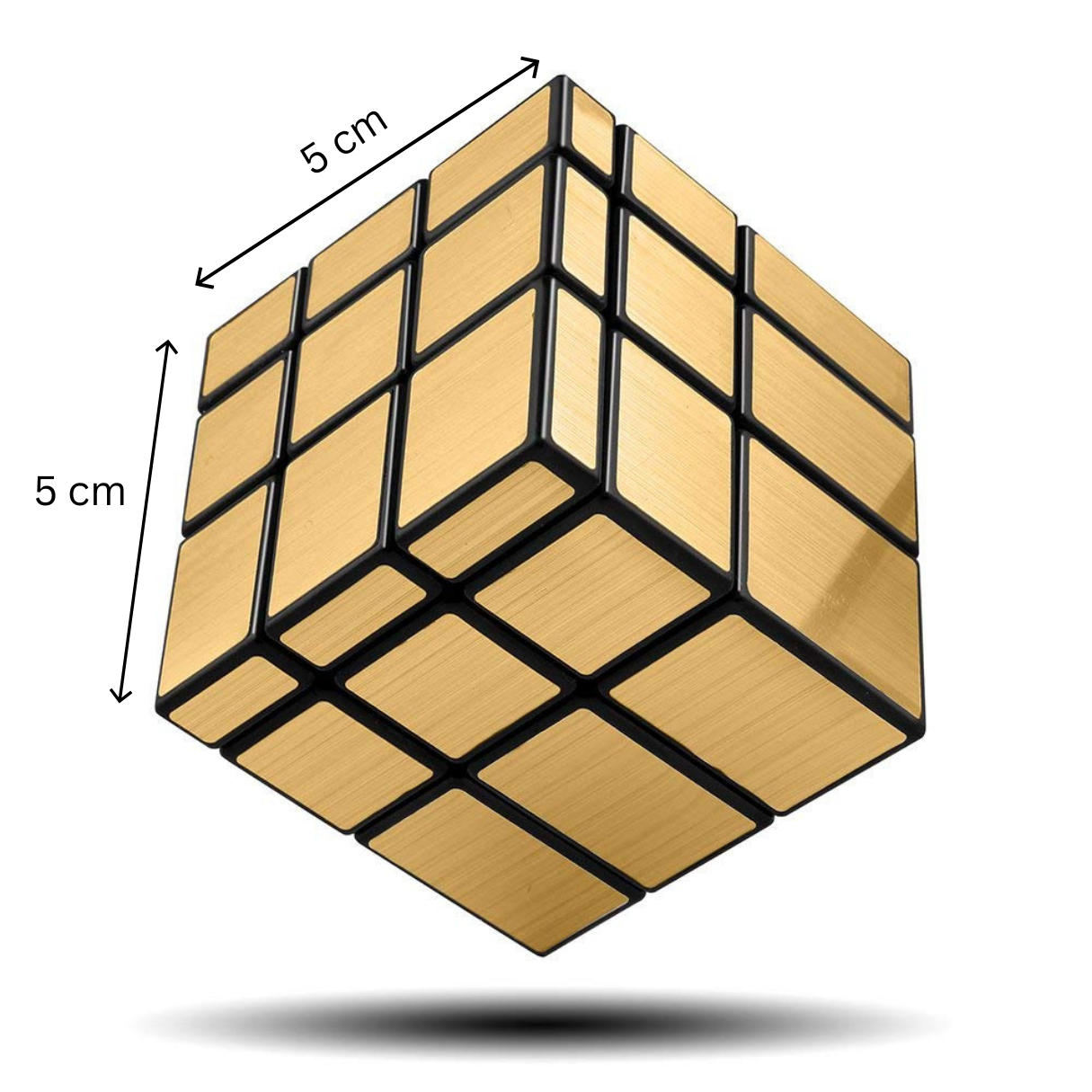 Mirror Cube - Gold