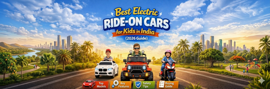 Best Electric Ride-On Cars for Kids In India (2026 Guide)