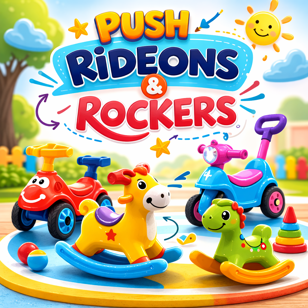 Push Ride-ons & Rockers