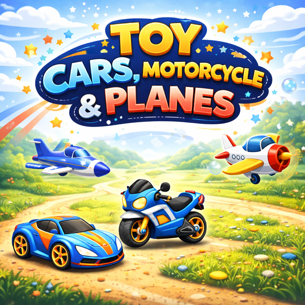 Toy Cars, Bikes & Planes