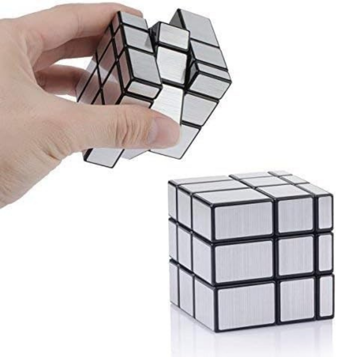 Mirror Cube - Silver
