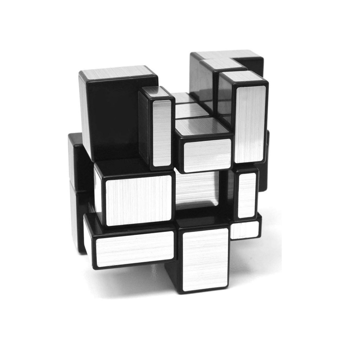 Mirror Cube - Silver