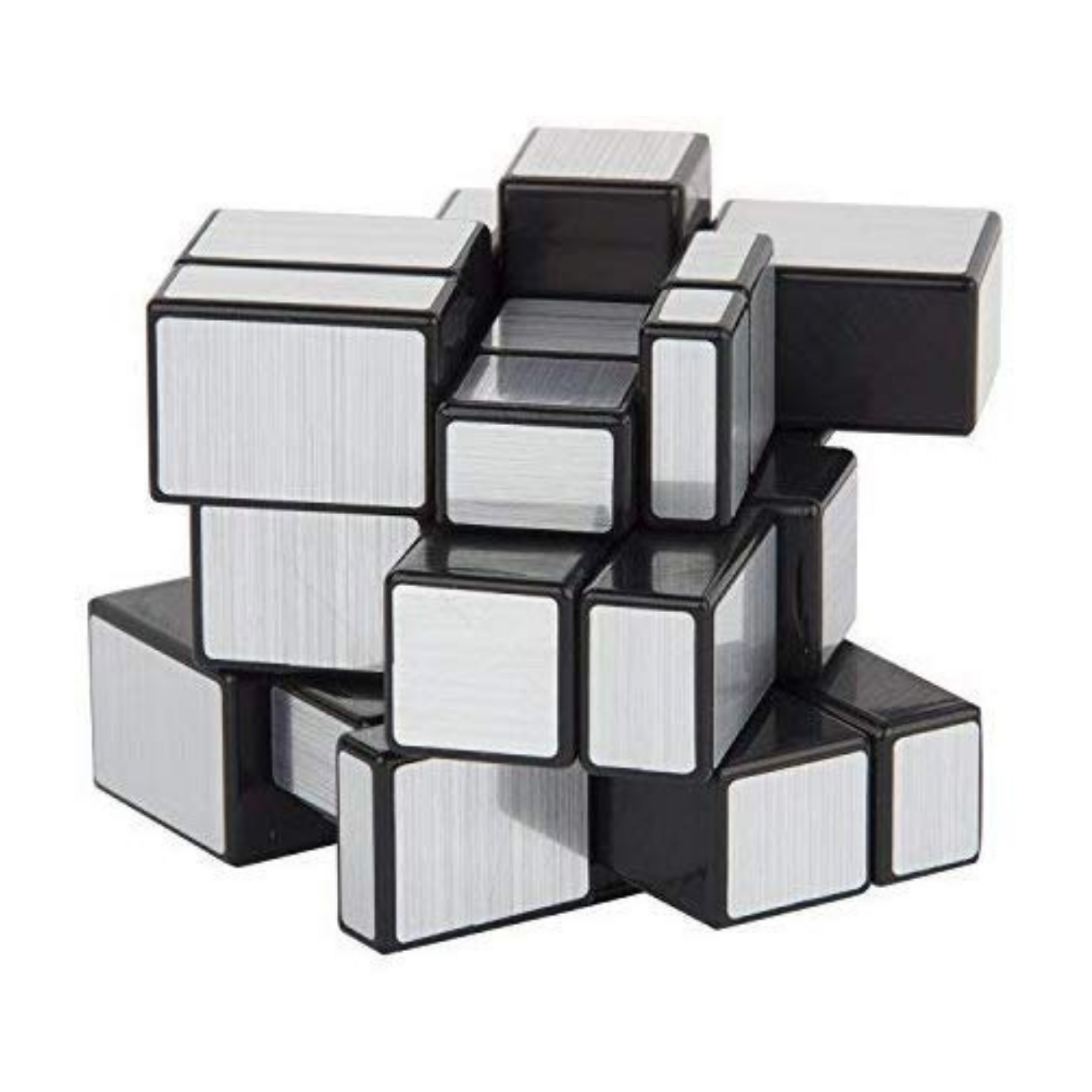 Mirror Cube - Silver