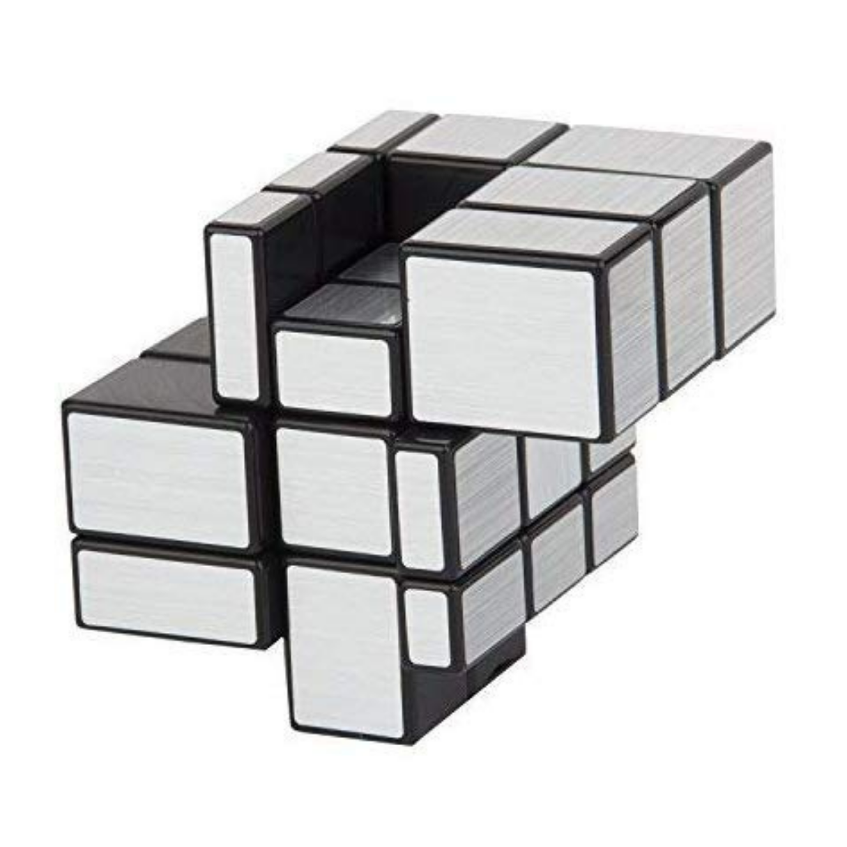 Mirror Cube - Silver