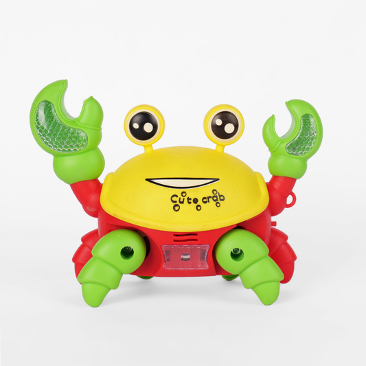 Dancing Crab Musical Toy