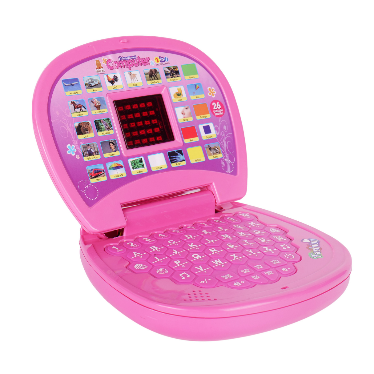 Educational Laptop - Pink