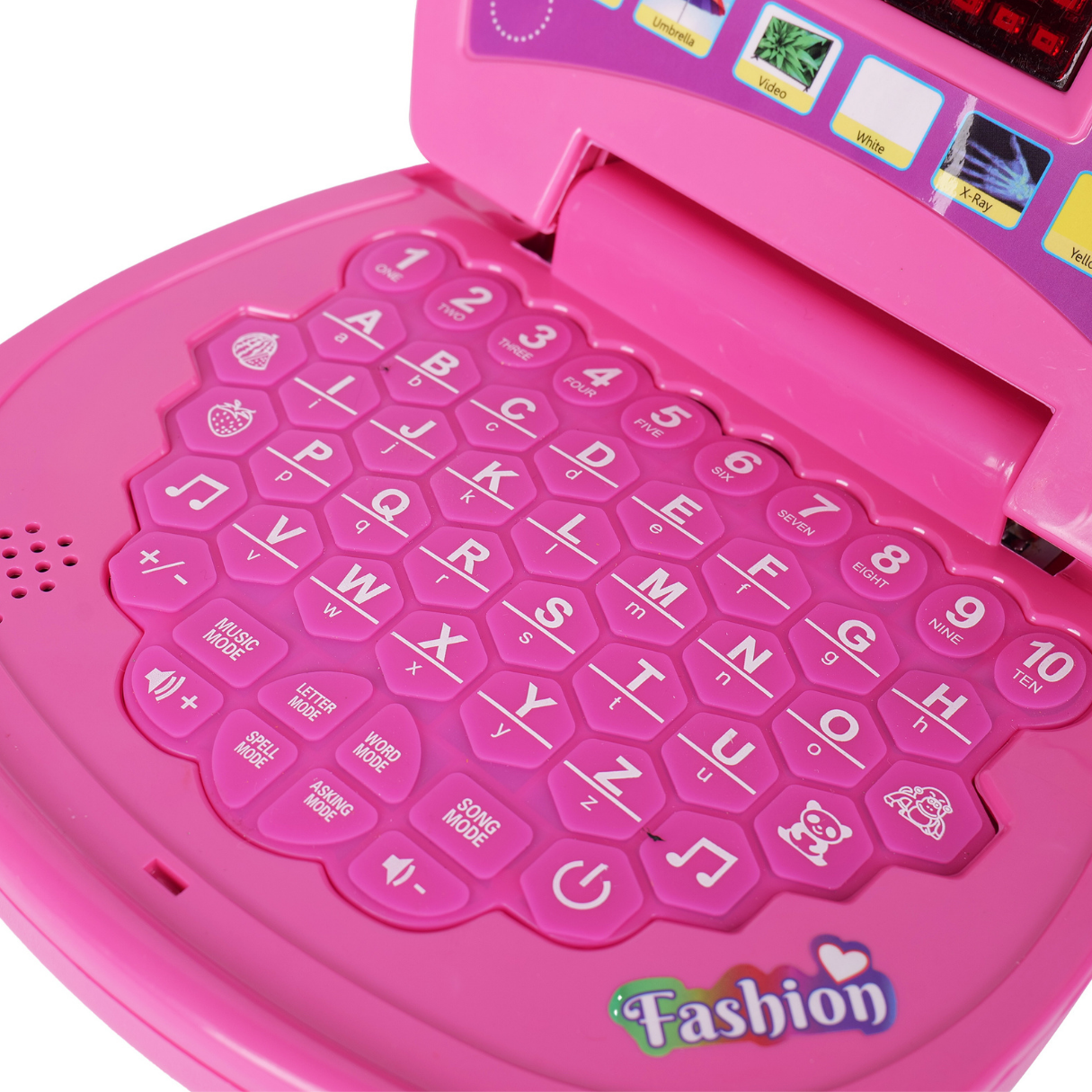 Educational Laptop - Pink