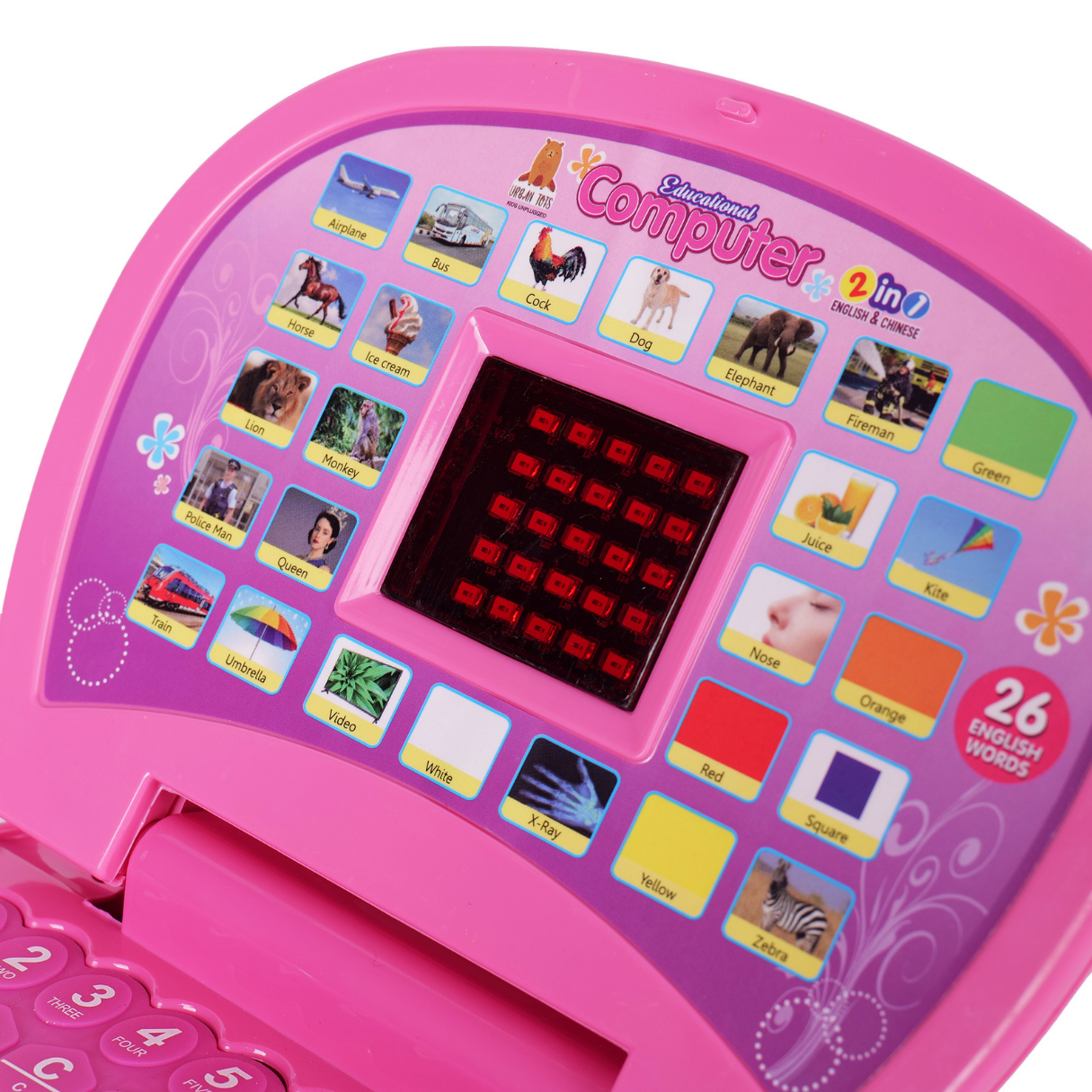 Educational Laptop - Pink