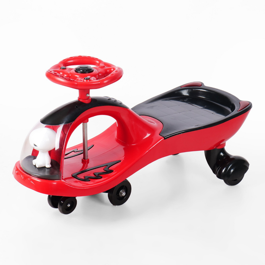 Zippy Swing Car - Red