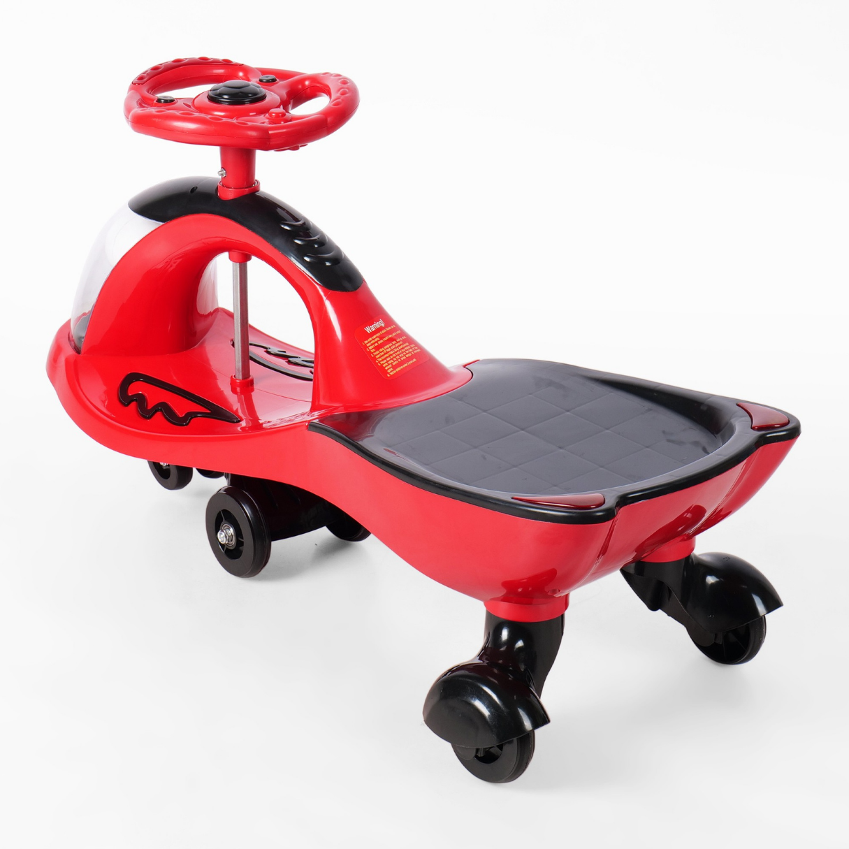 Zippy Swing Car - Red