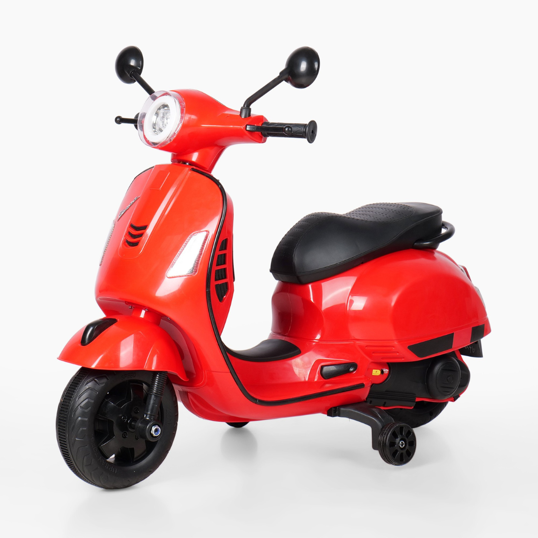 Vespa - Red (Age 1- 5)