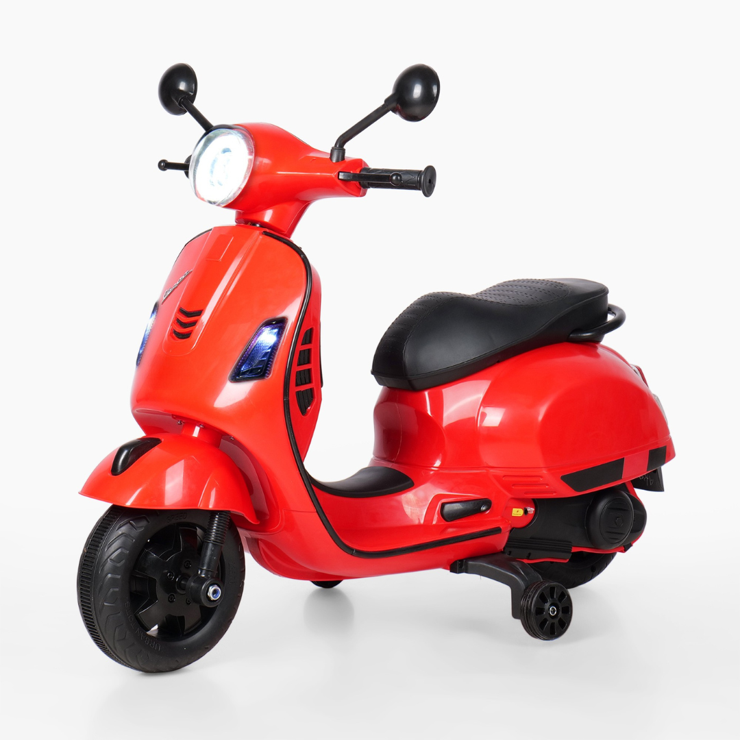Vespa - Red (Age 1- 5)