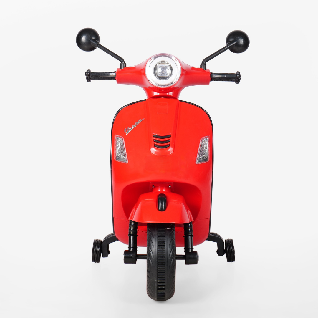 Vespa - Red (Age 1- 5)
