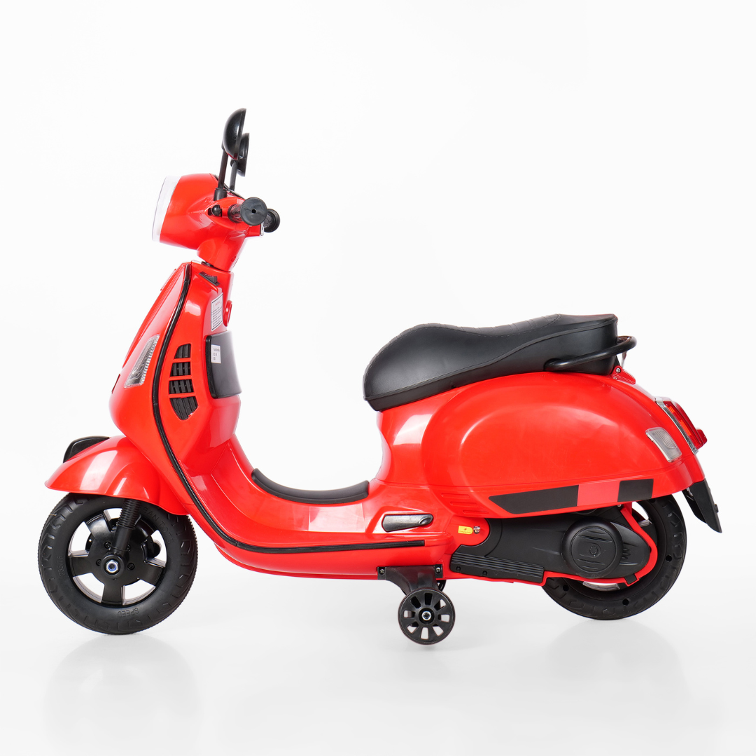 Vespa - Red (Age 1- 5)