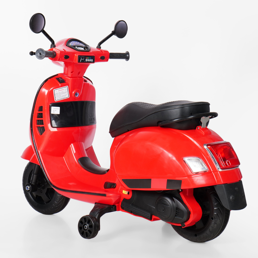 Vespa - Red (Age 1- 5)