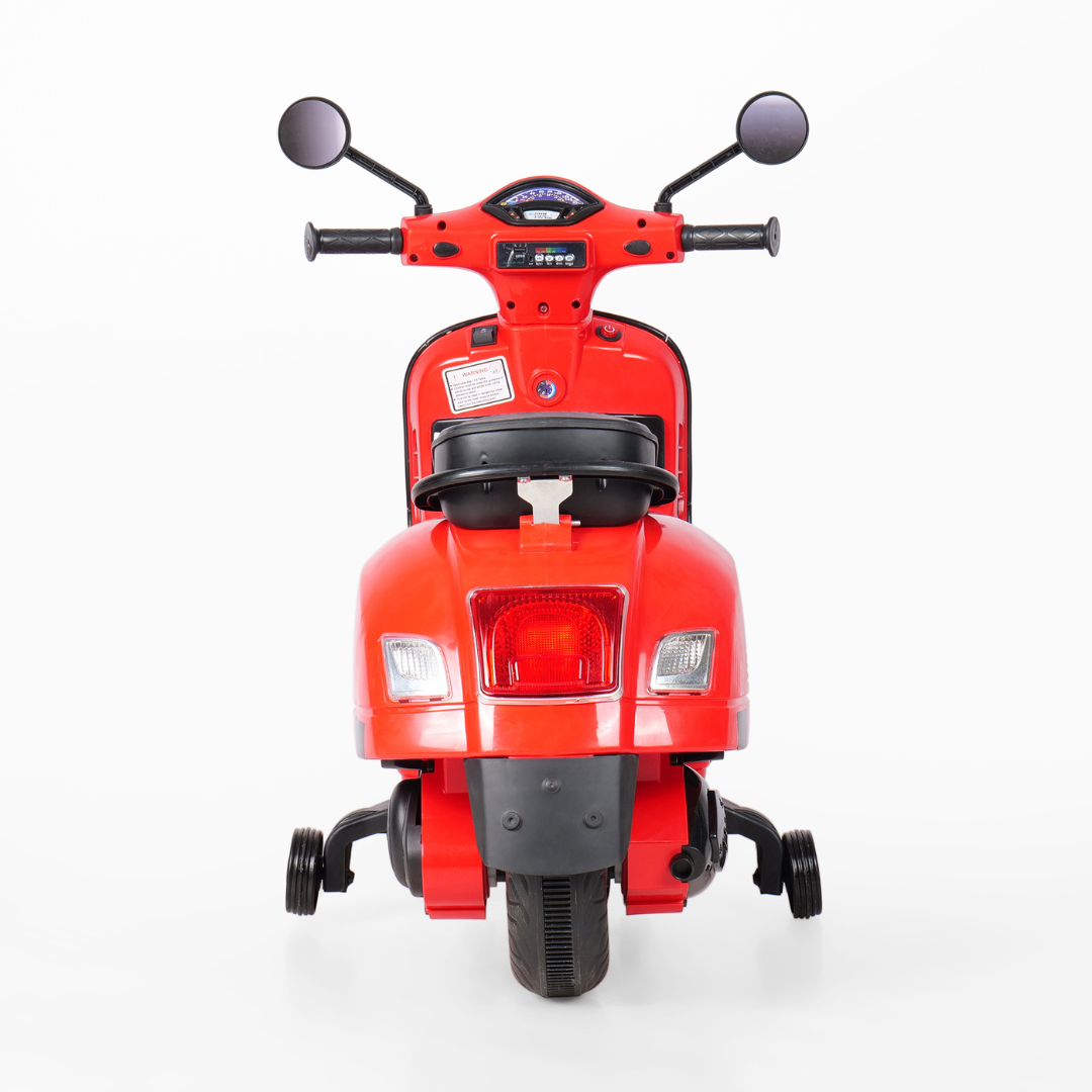 Vespa - Red (Age 1- 5)