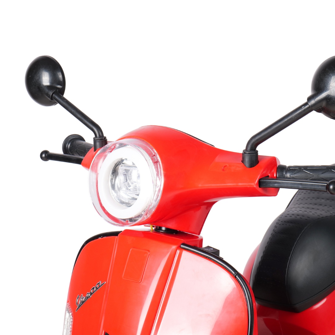 Vespa - Red (Age 1- 5)