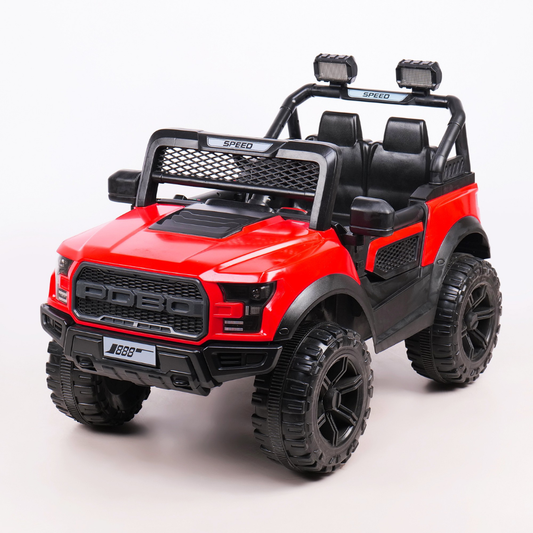 POBO - Red (Age 2- 8)