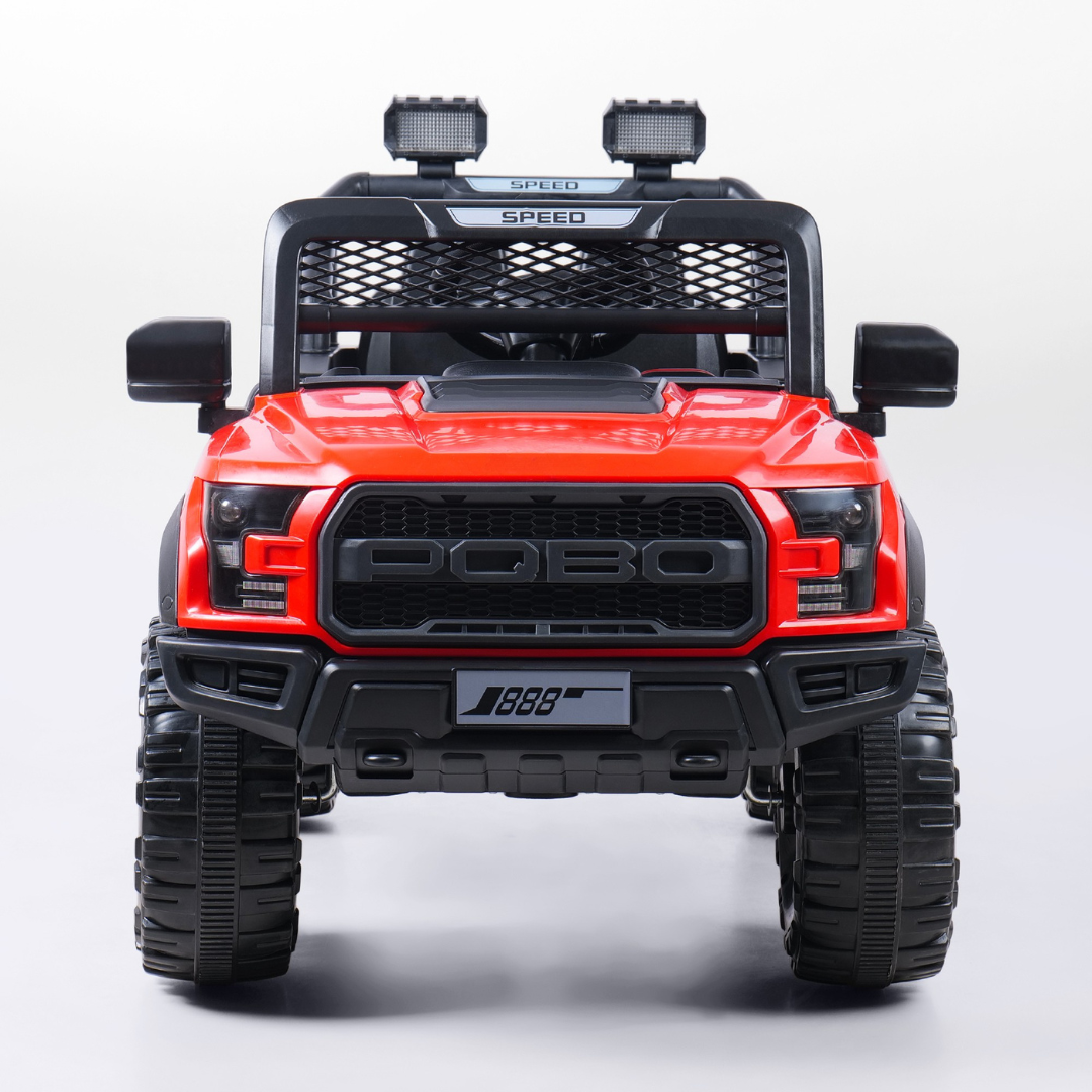 POBO - Red (Age 2- 8)