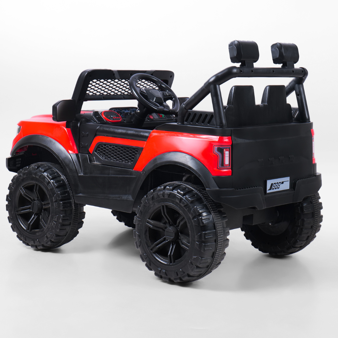 POBO - Red (Age 2- 8)