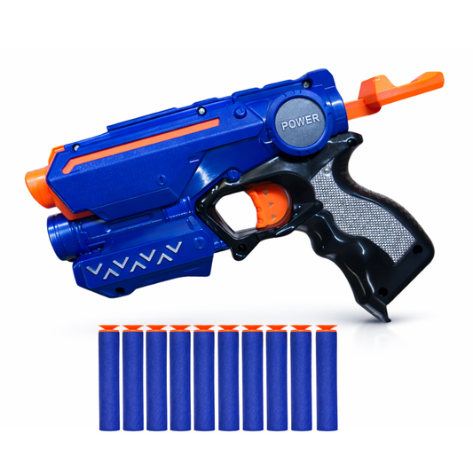 Foam Blaster Power Shooter Gun
