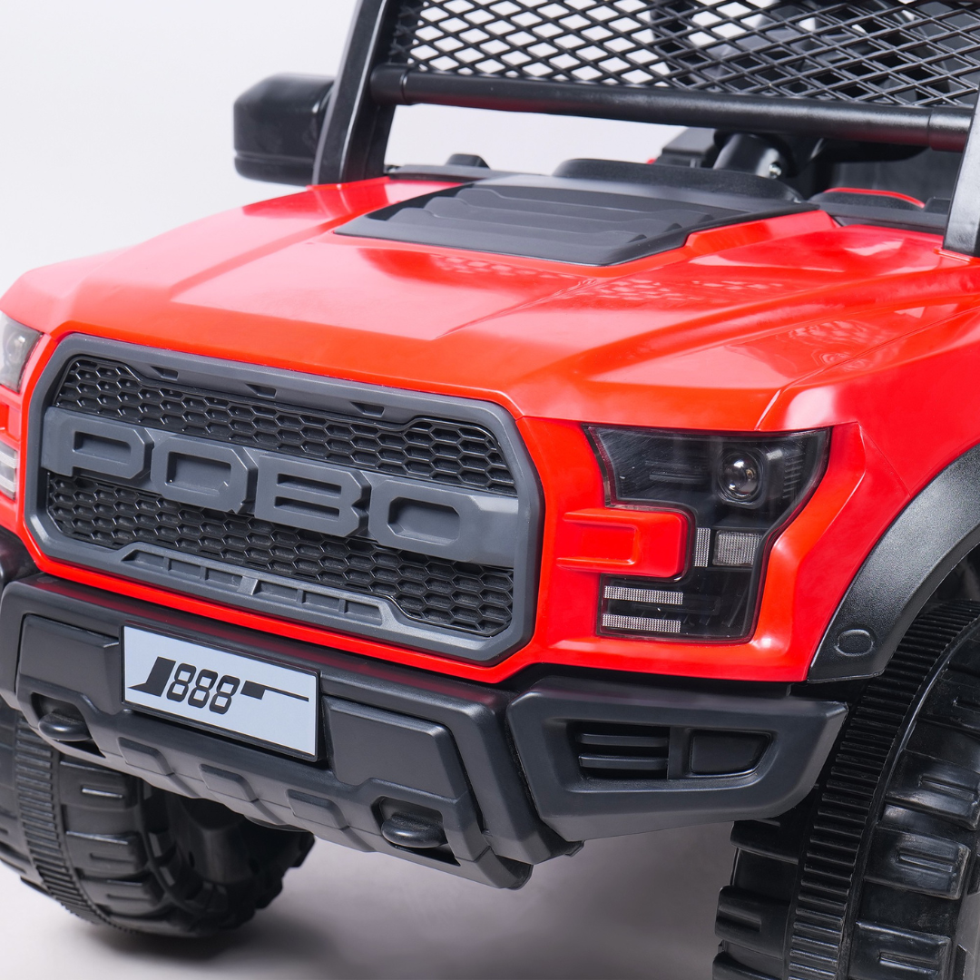 POBO - Red (Age 2- 8)