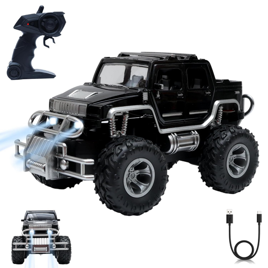 Hummer 4X4 RC Car - Black