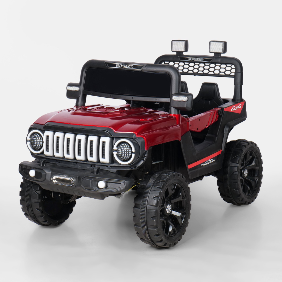 Titan - Red (Age 1- 5)