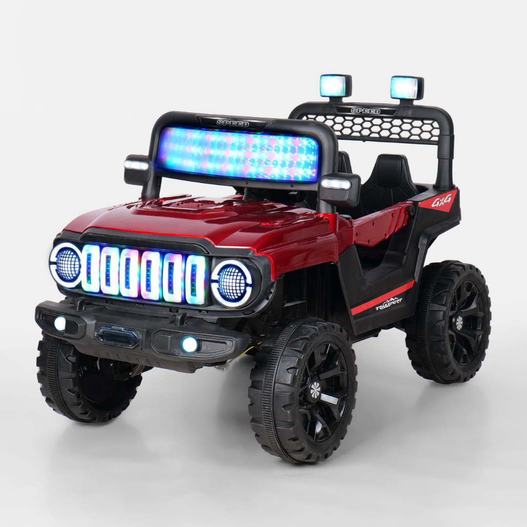 Titan - Red (Age 1- 5)