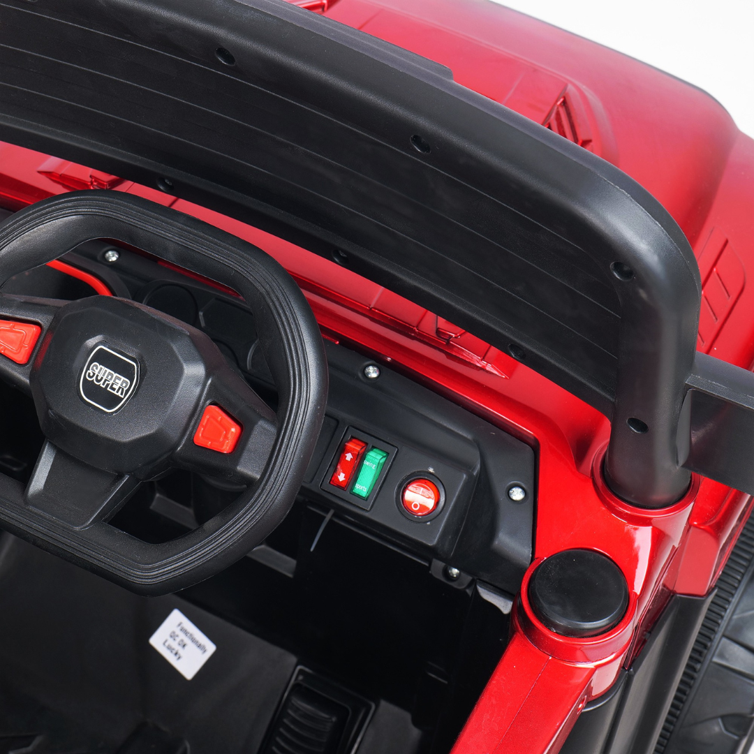 Titan - Red (Age 1- 5)