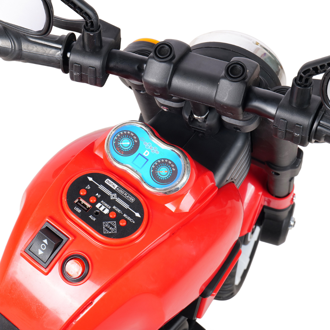 Venom - Red (Age 1- 5)