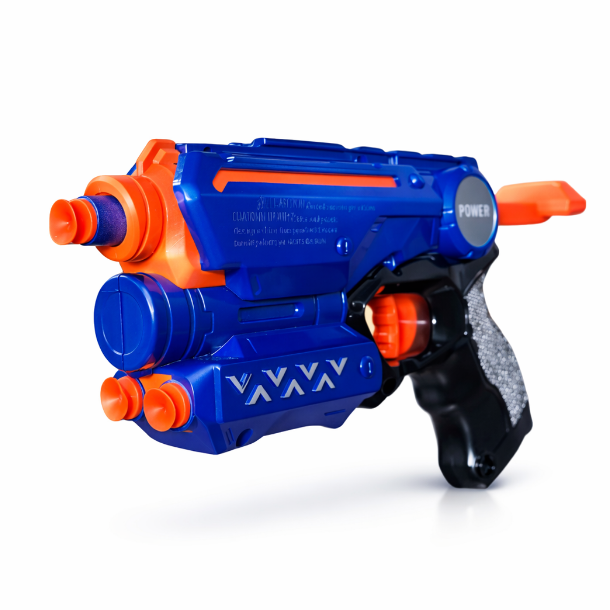 Foam Blaster Power Shooter Gun