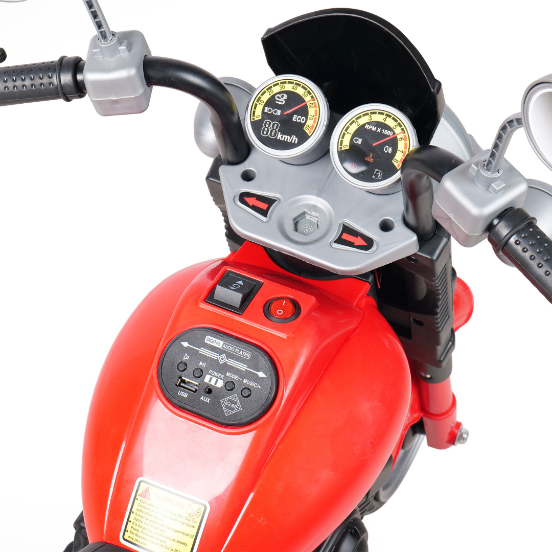 BulletX - Red (Age 1- 5)