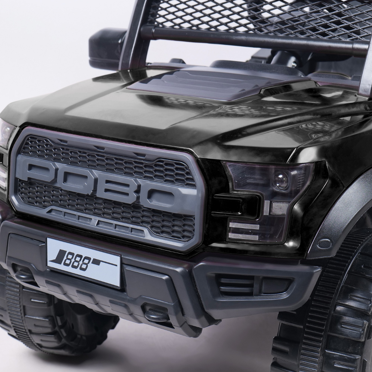 POBO - Black (Age 2- 8)