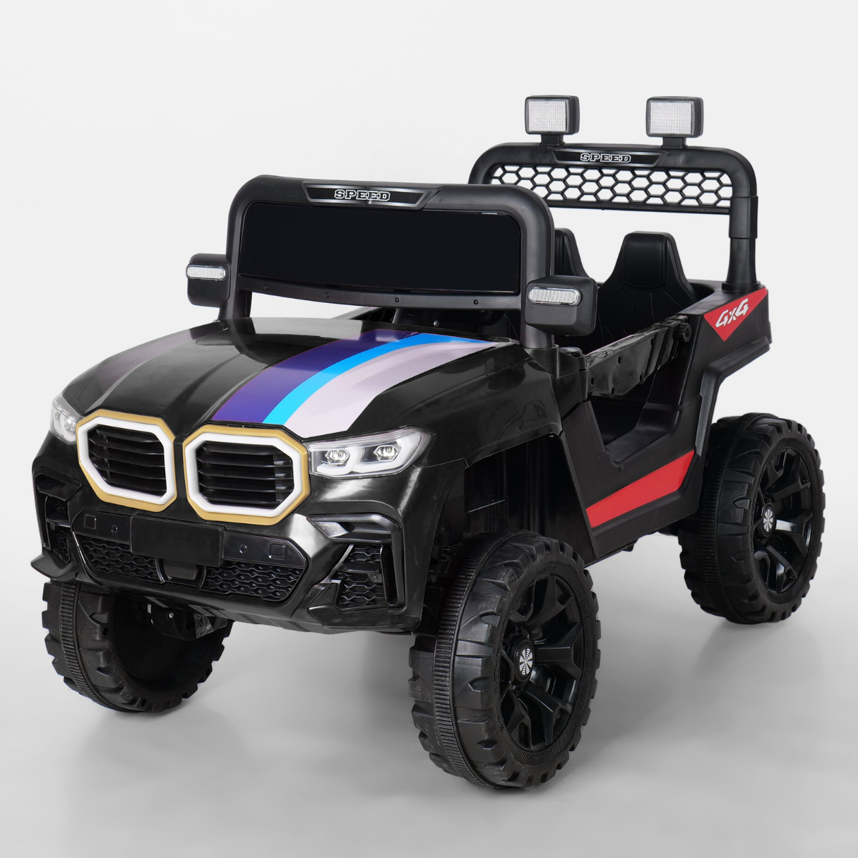 Storm - Black (Age 1- 5)