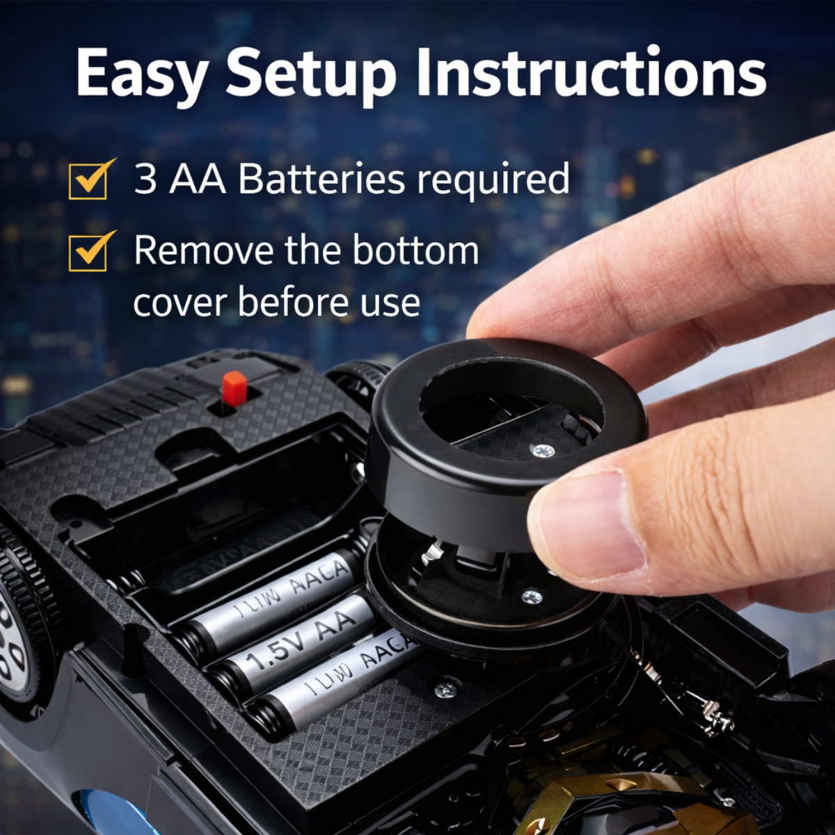 Transformer Auto 2 in 1 Robot Car - Yellow