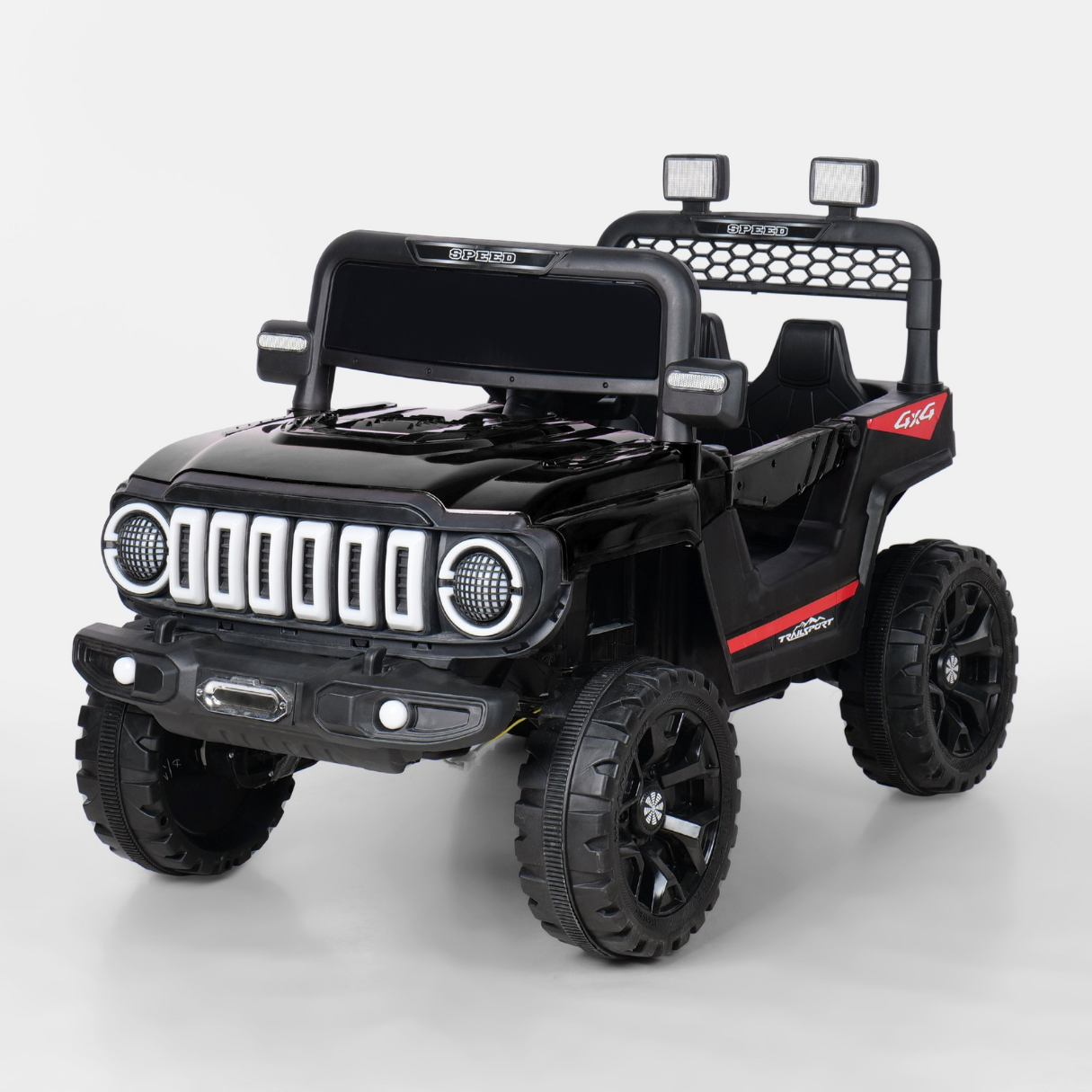 Titan - Black (Age 1- 5)