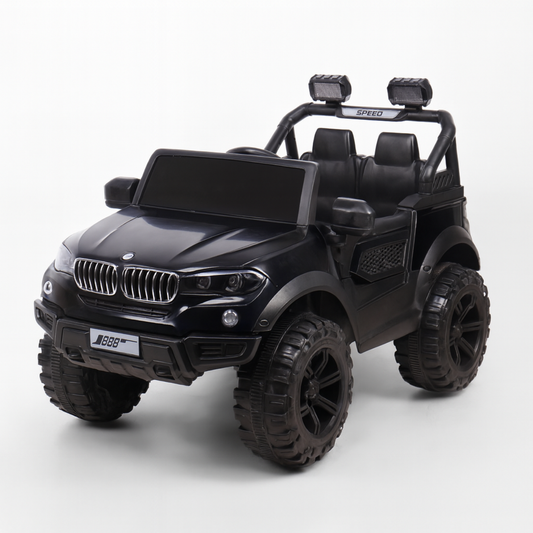 Ranger - Black (Age 2- 8)