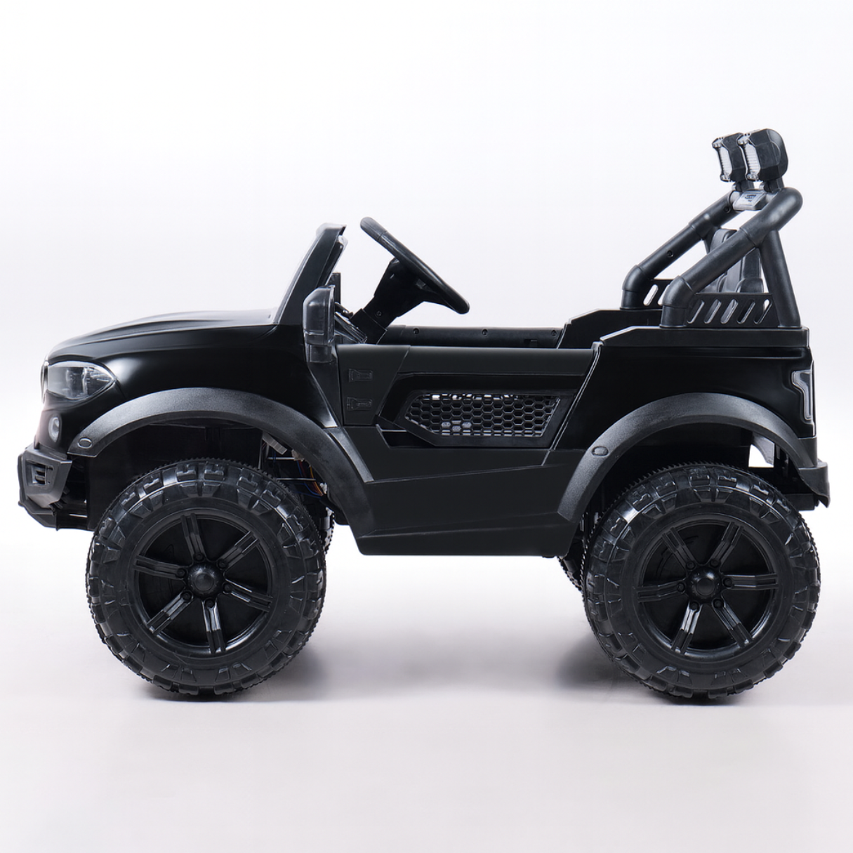 Ranger - Black (Age 2- 8)