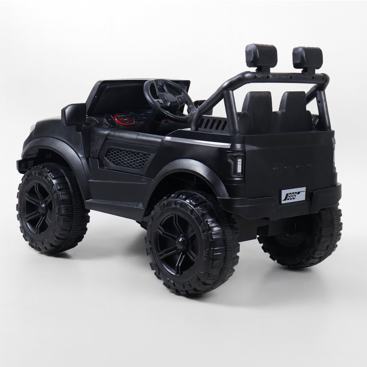 Ranger - Black (Age 2- 8)