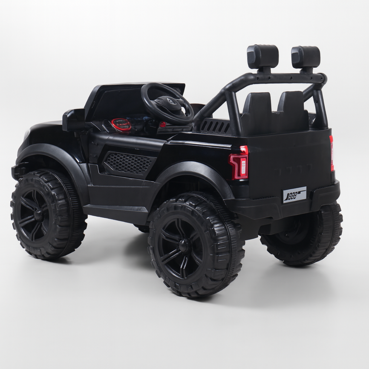 Raptor - Black (Age 2- 8)