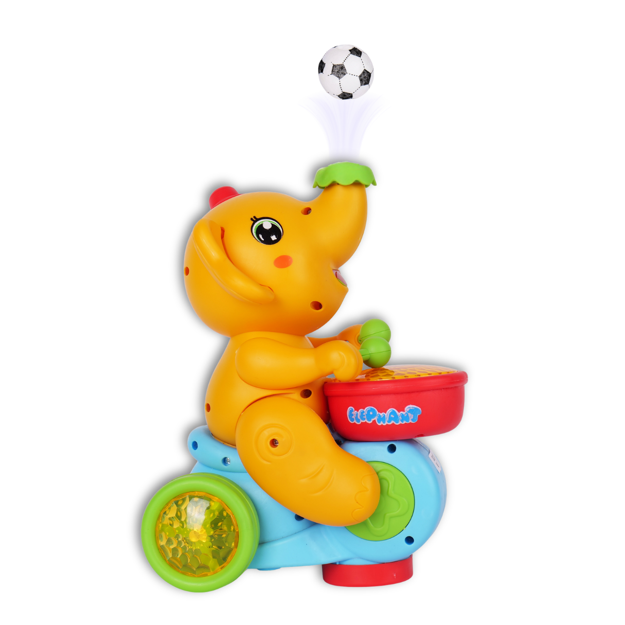 Magic Trunk Musical Elephant Toy