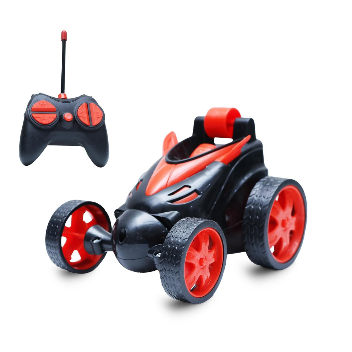 SpinX RC Stunt Car - Red