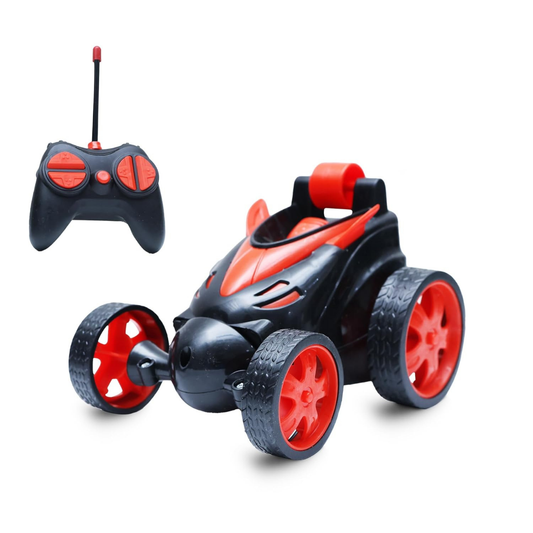 SpinX RC Stunt Car - Red